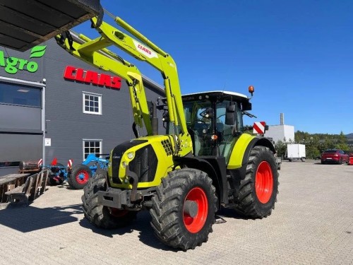 CLAAS Arion 650 CIS