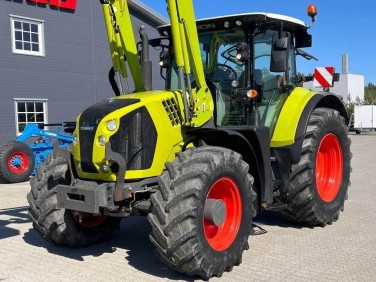 CLAAS Arion 650 CIS