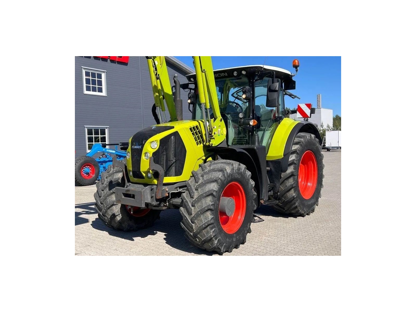 CLAAS Arion 650 CIS