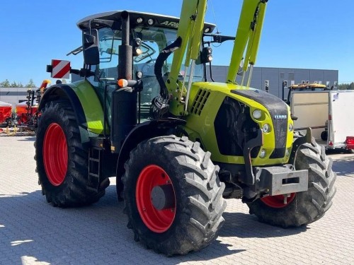 CLAAS Arion 650 CIS