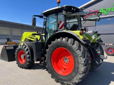 CLAAS Arion 650 CIS