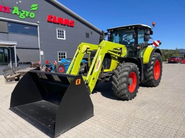 CLAAS Arion 650 CIS