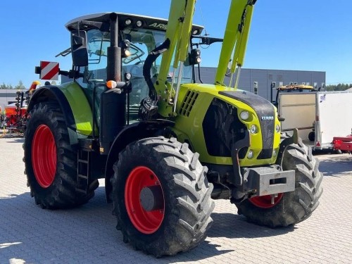 CLAAS Arion 650 CIS