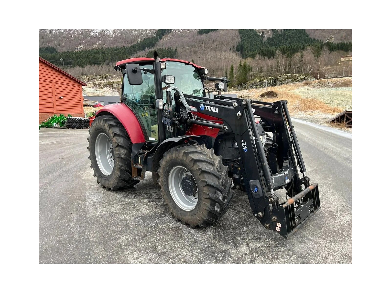 CASE IH FARMALL 115U PRO EP