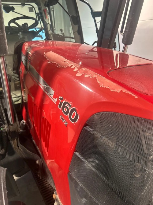 CASE IH PUMA 160 CVX