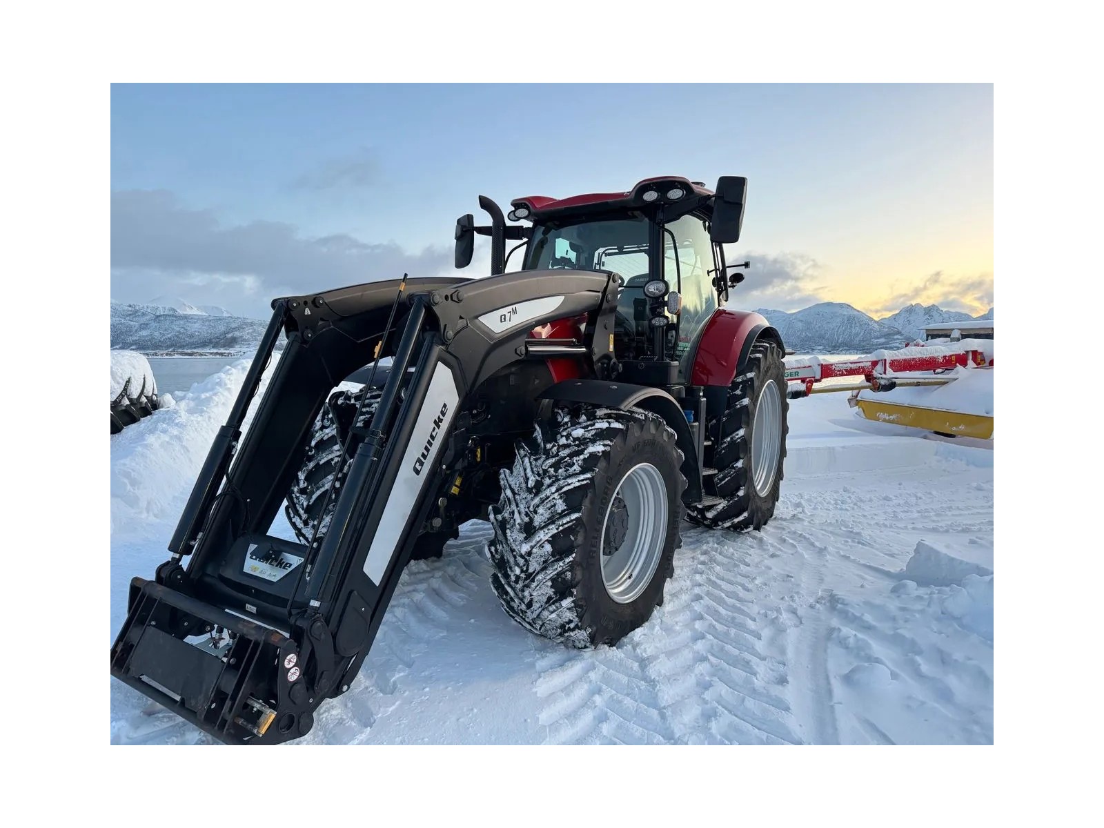 CASE IH Puma 175 CVX