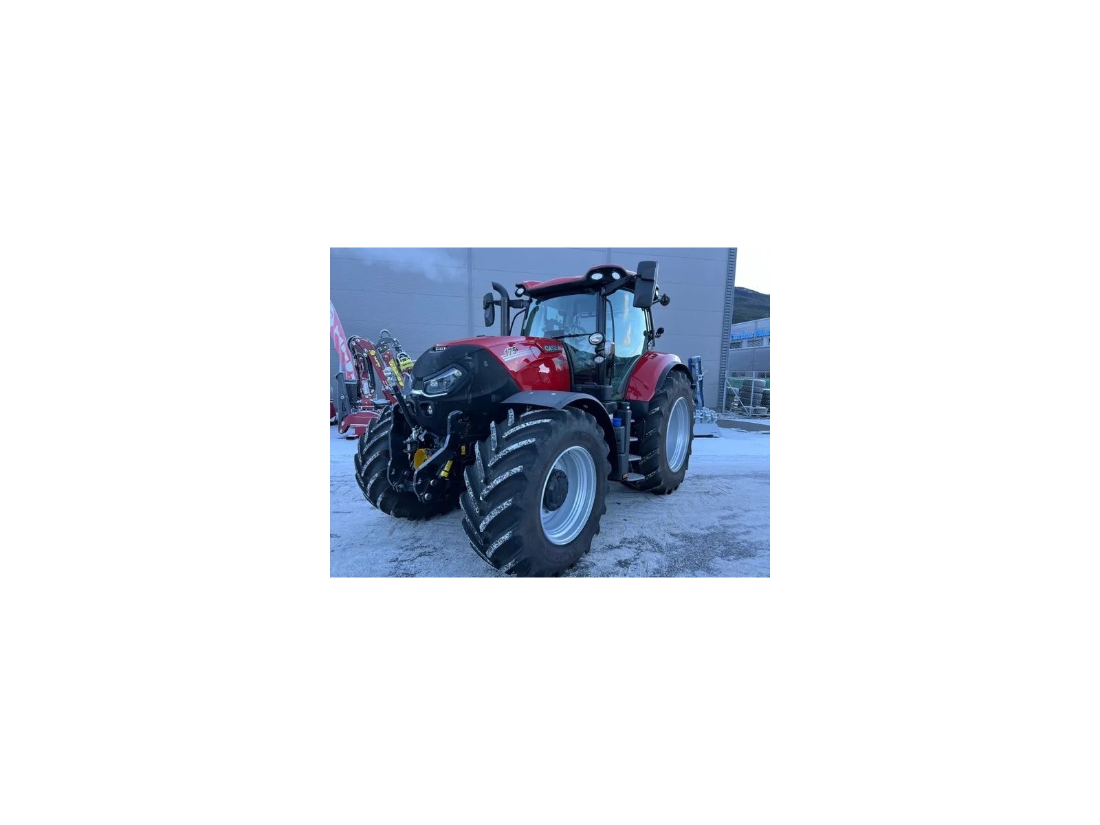 CASE IH Puma 175