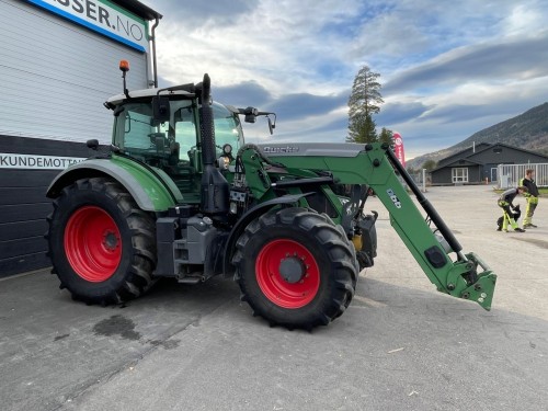 Fendt 716 Vario