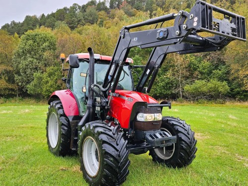 CASE IH Maxxum 130 CVX