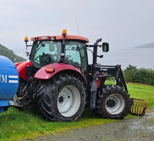 CASE IH Maxxum 130 CVX