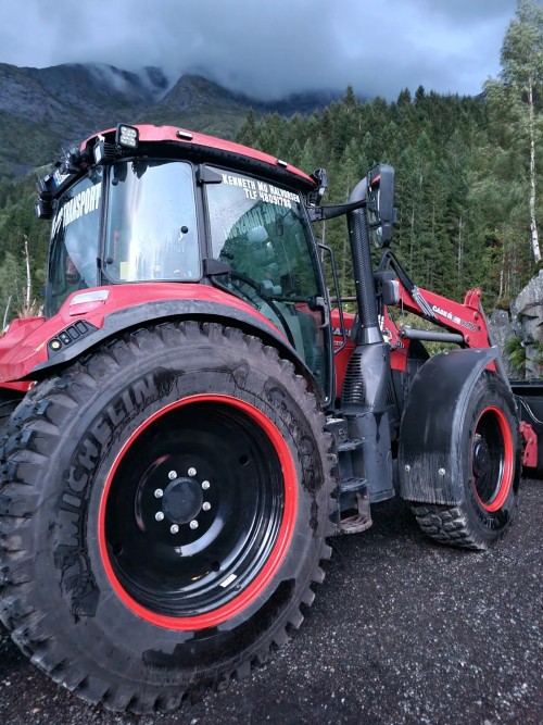 CASE IH Luxxum 100