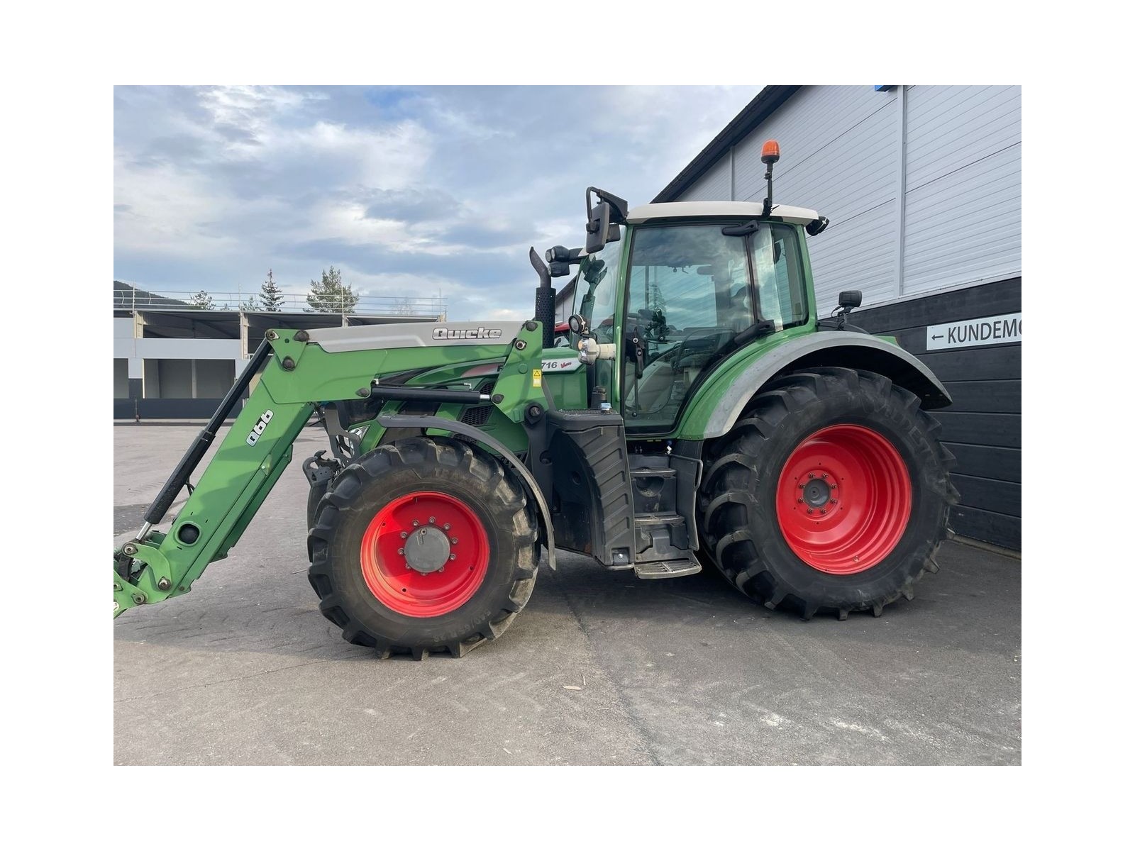 Fendt 716 Vario