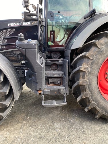 Fendt 828 Profi Plus avec siège conducteur réversible