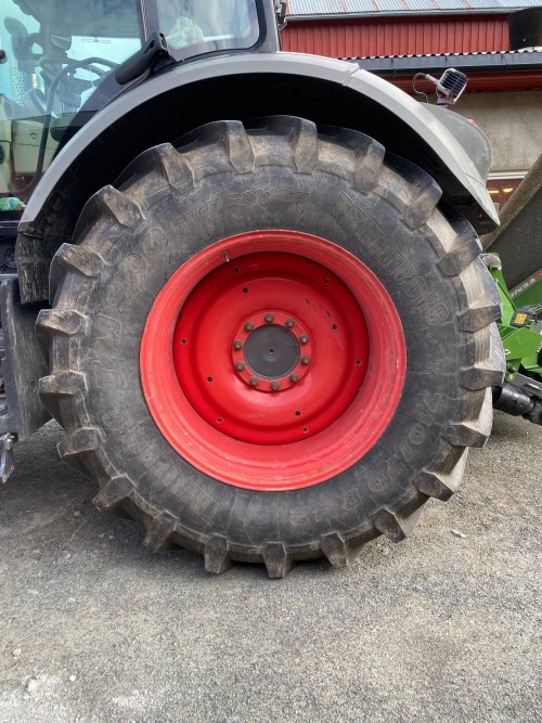 Fendt 828 Profi Plus avec siège conducteur réversible