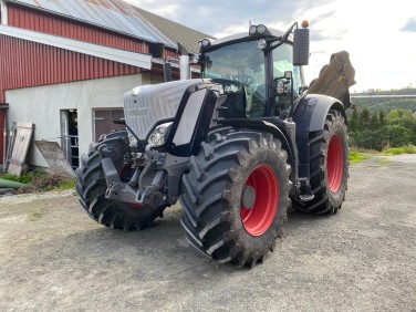 Fendt 828 Profi Plus avec siège conducteur réversible