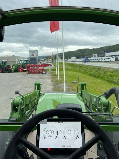 Fendt 211 S Vario Gen 3