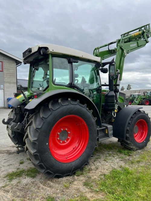 Fendt 211 S Vario Gen 3