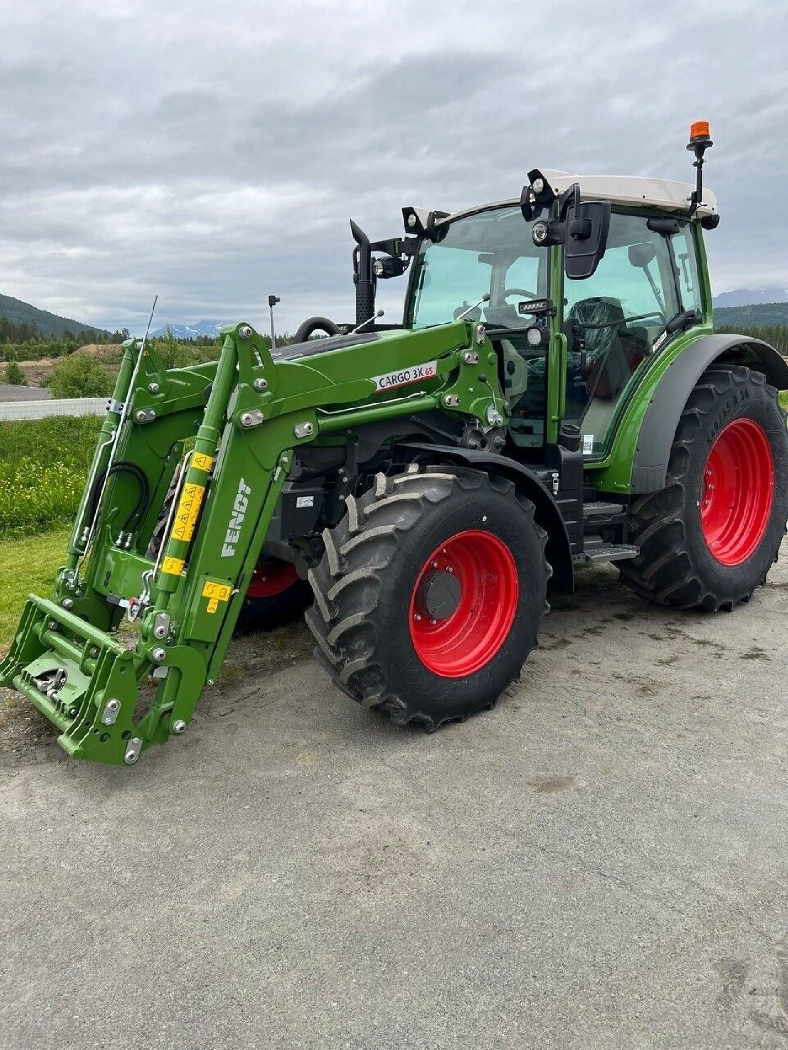 Fendt 211 S Vario Gen 3