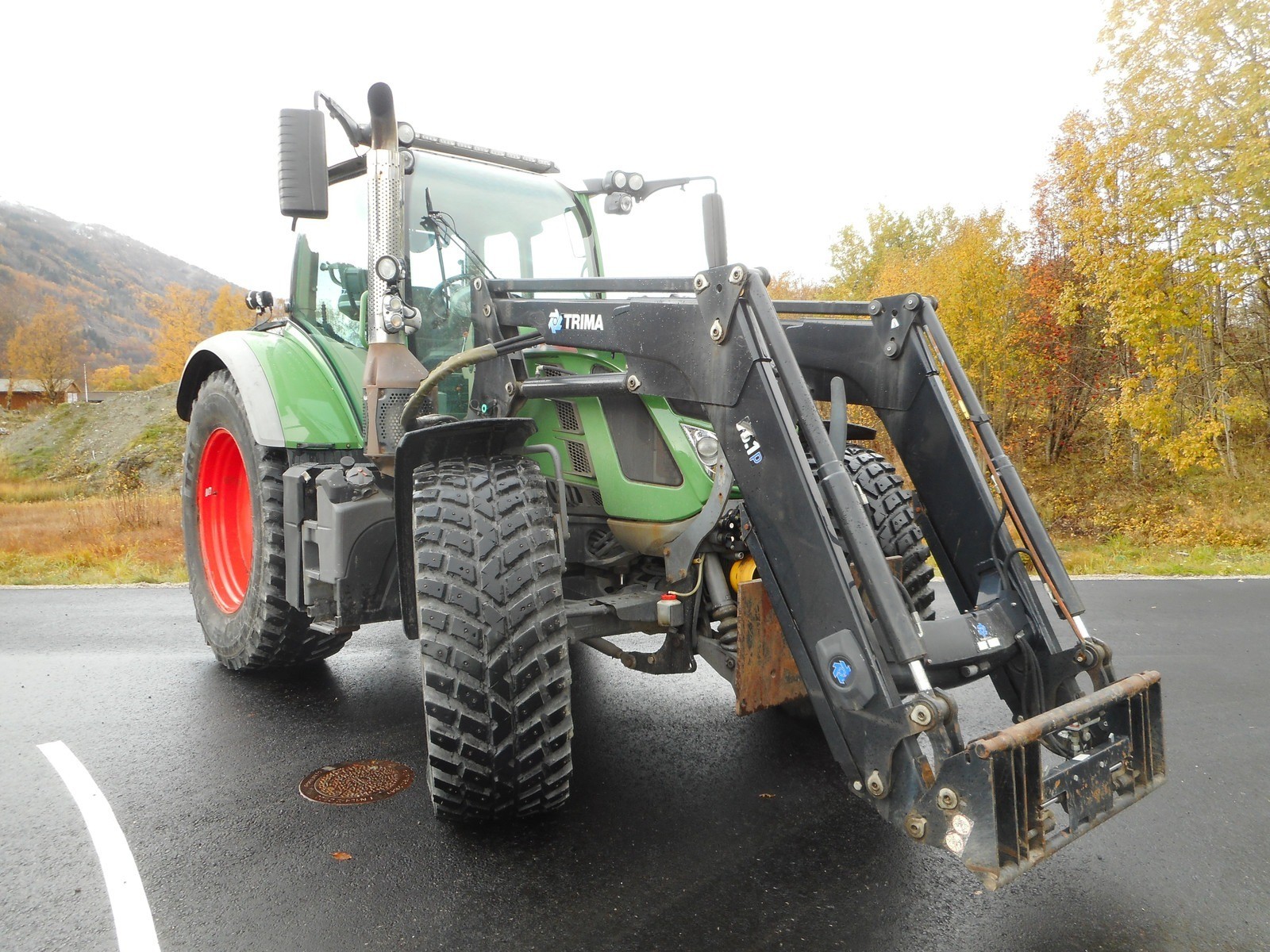 Fendt 720 Vario SCR Profi+