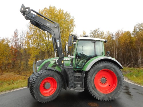 Fendt 720 Vario SCR Profi+