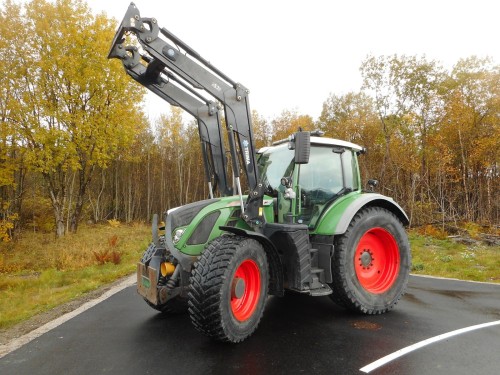 Fendt 720 Vario SCR Profi+