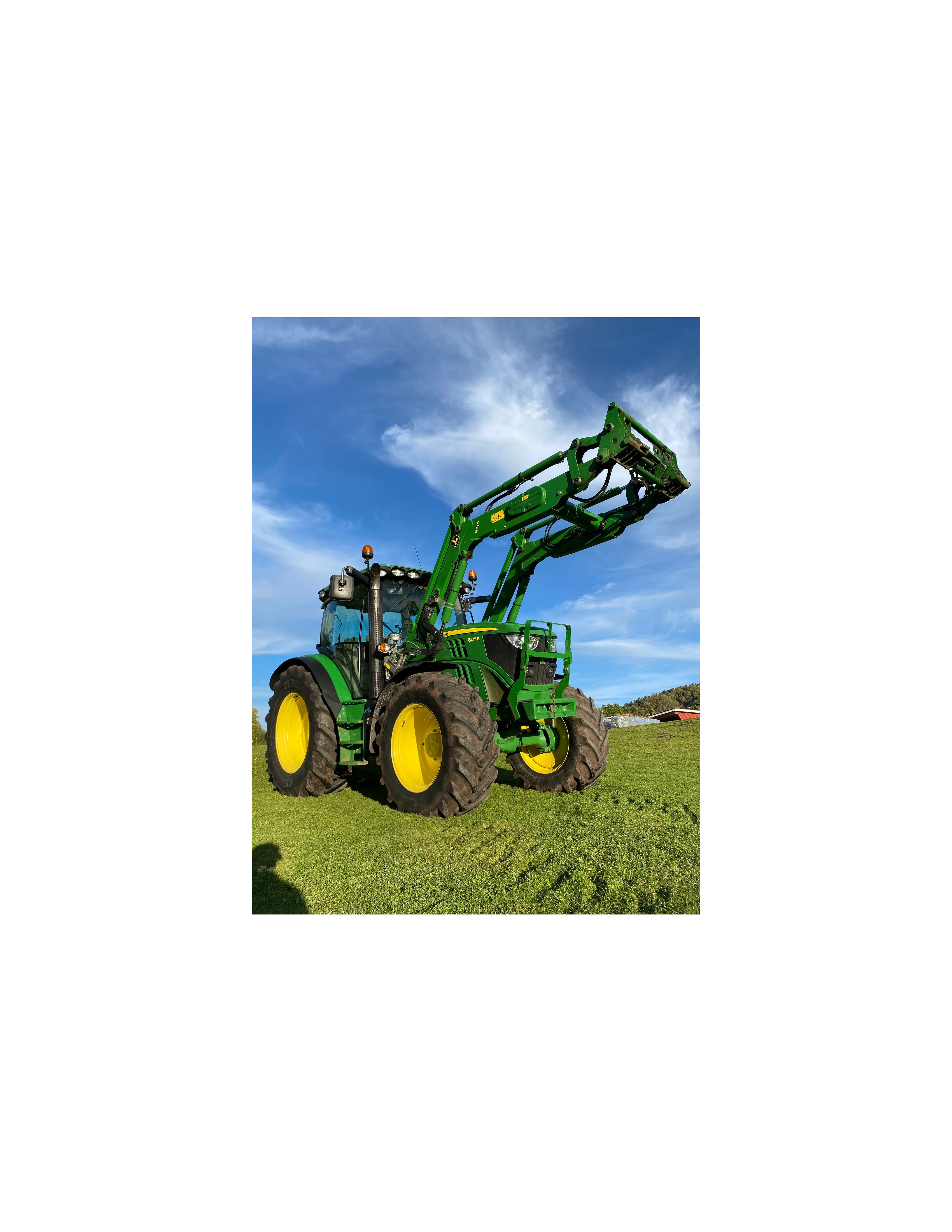 John Deere 6105R