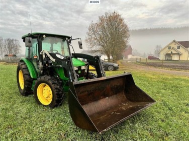 John Deere 5075E