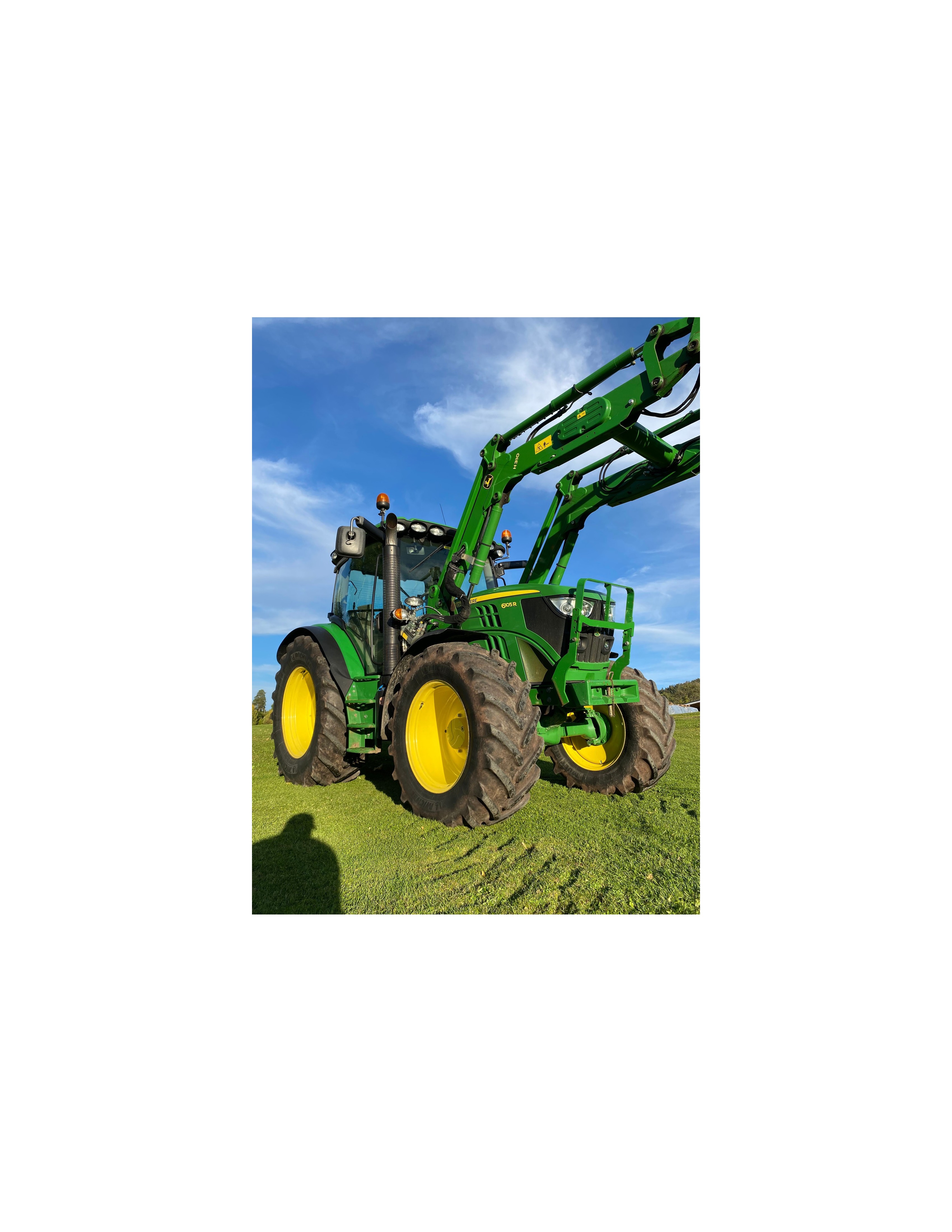 John Deere 6105R