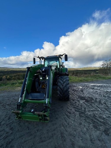 Fendt 724 S4