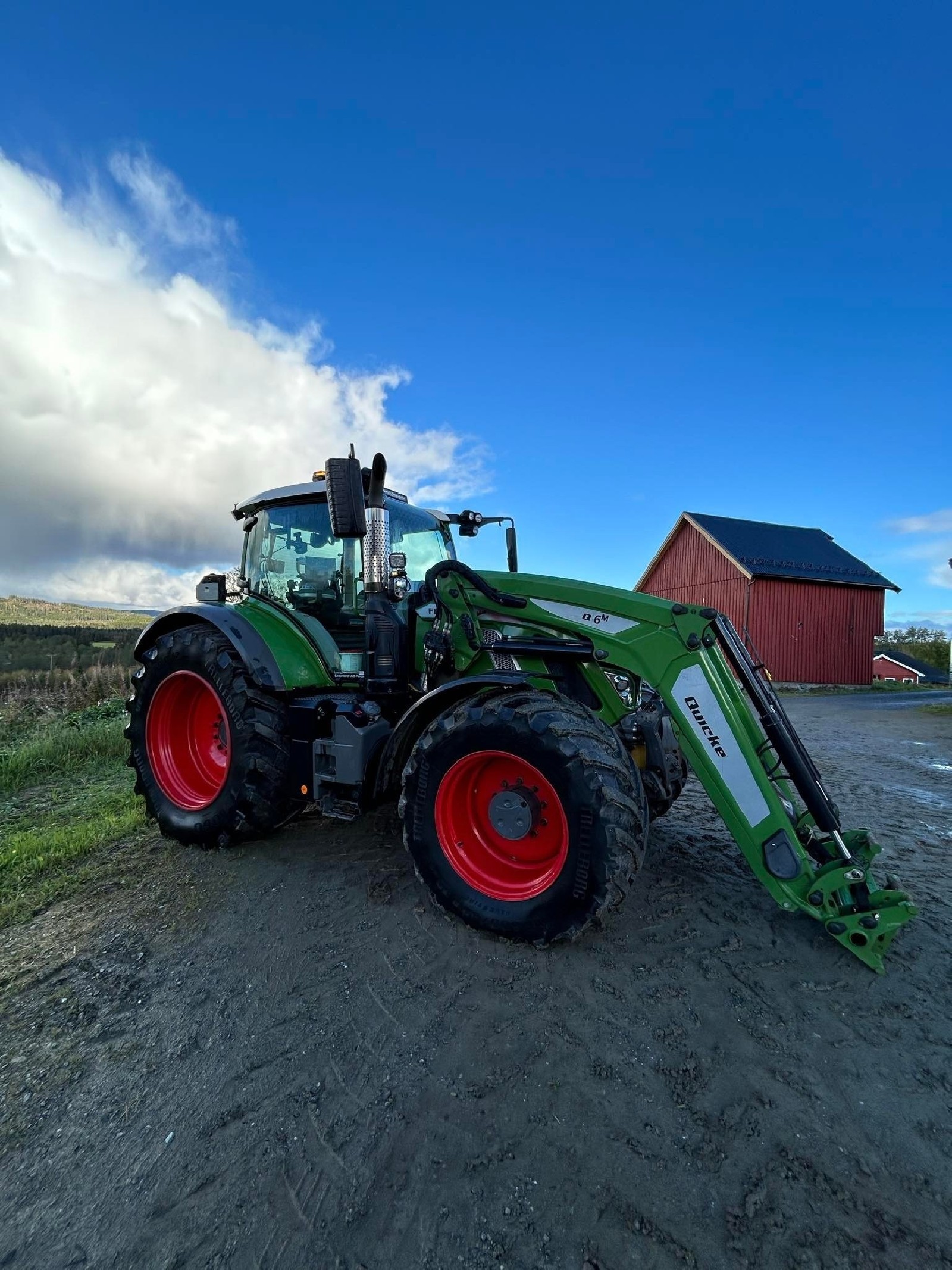 Fendt 724 S4