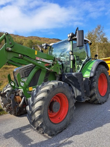 Fendt 724 Vario Profi