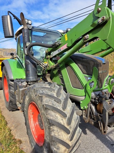 Fendt 724 Vario Profi