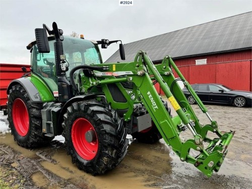 Fendt 516 Vario