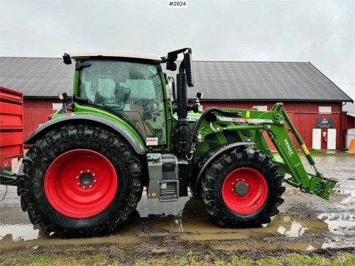 Fendt 516 Vario