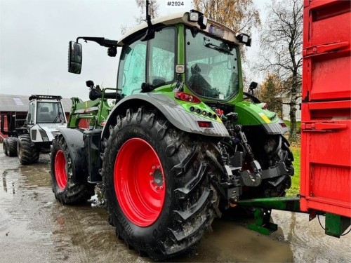 Fendt 516 Vario