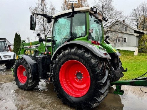 Fendt 516 Vario