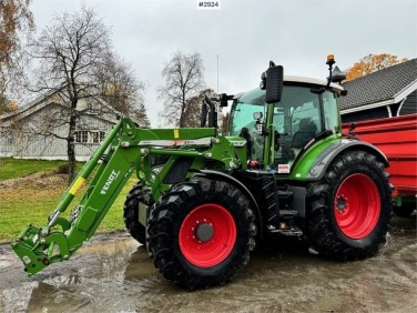 Fendt 516 Vario