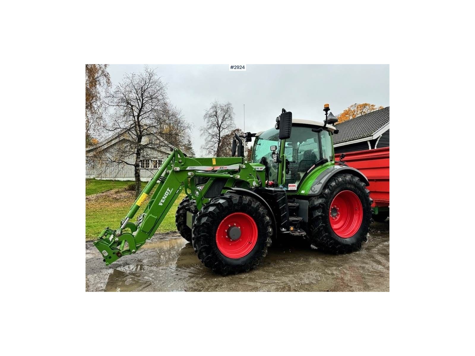 Fendt 516 Vario