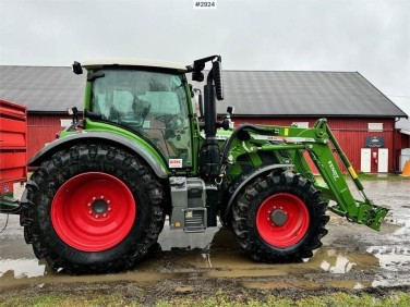 Fendt 516 Vario