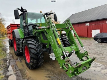 Fendt 516 Vario