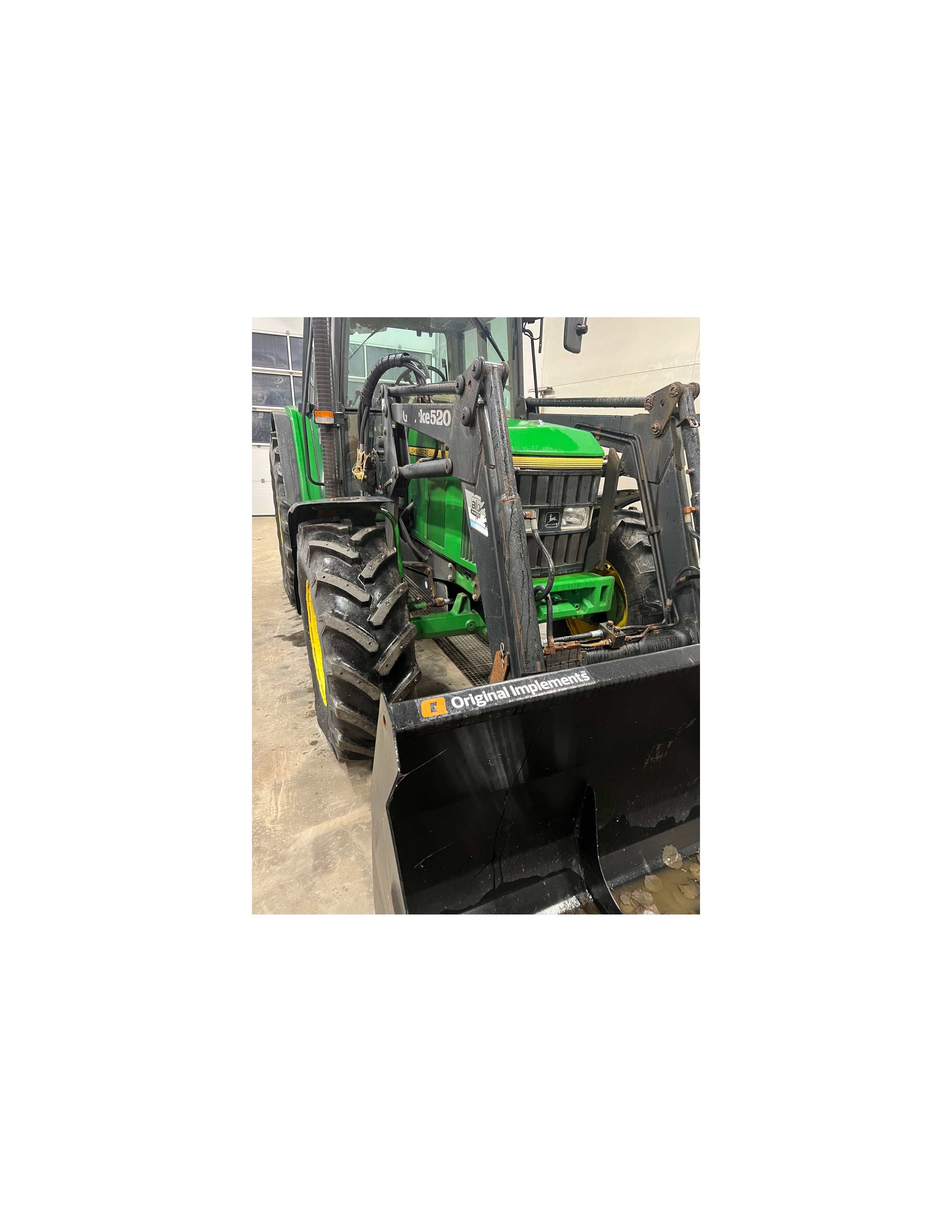 John Deere 6300