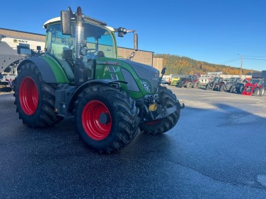 Fendt 516 Vario