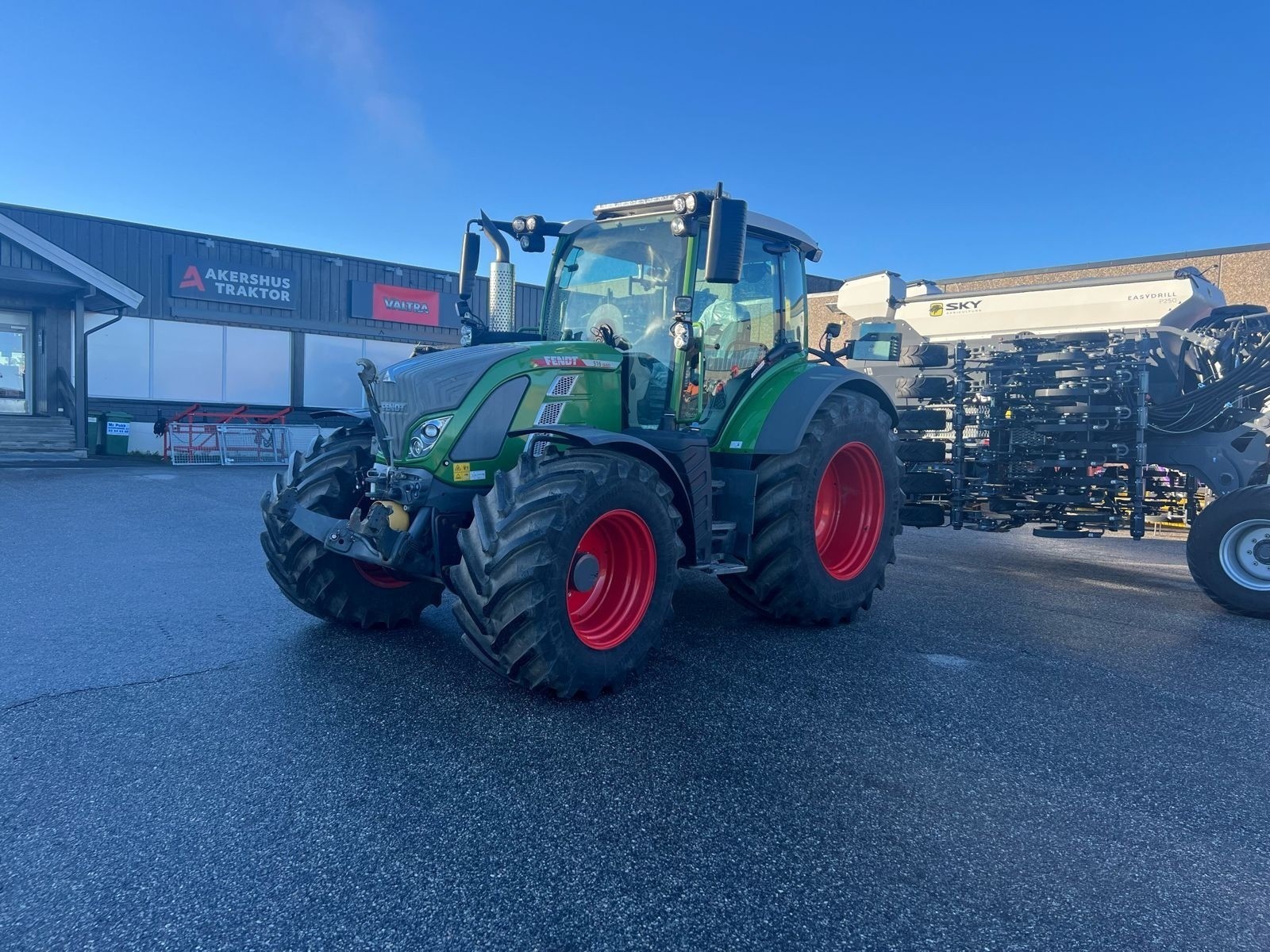 Fendt 516 Vario