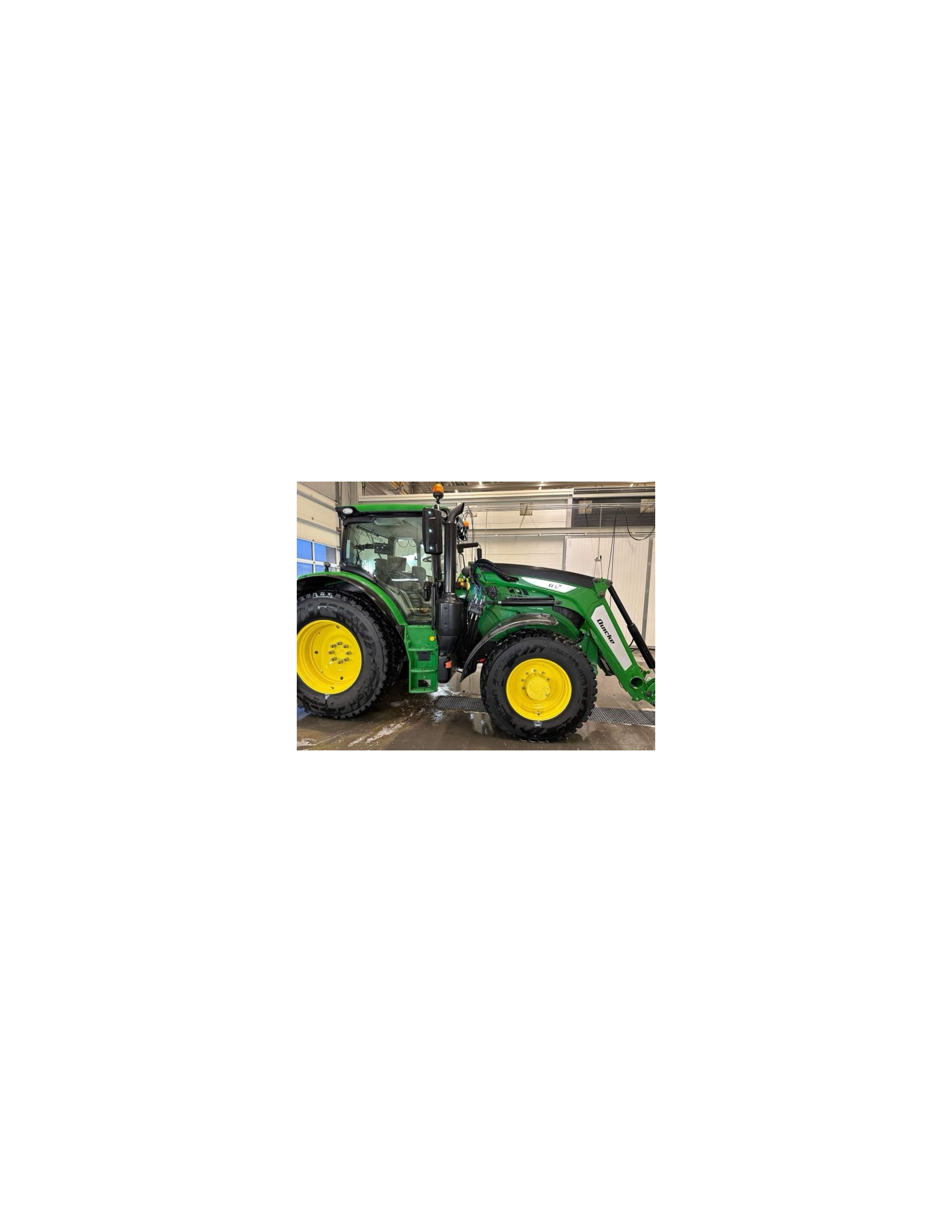 John Deere 6155R