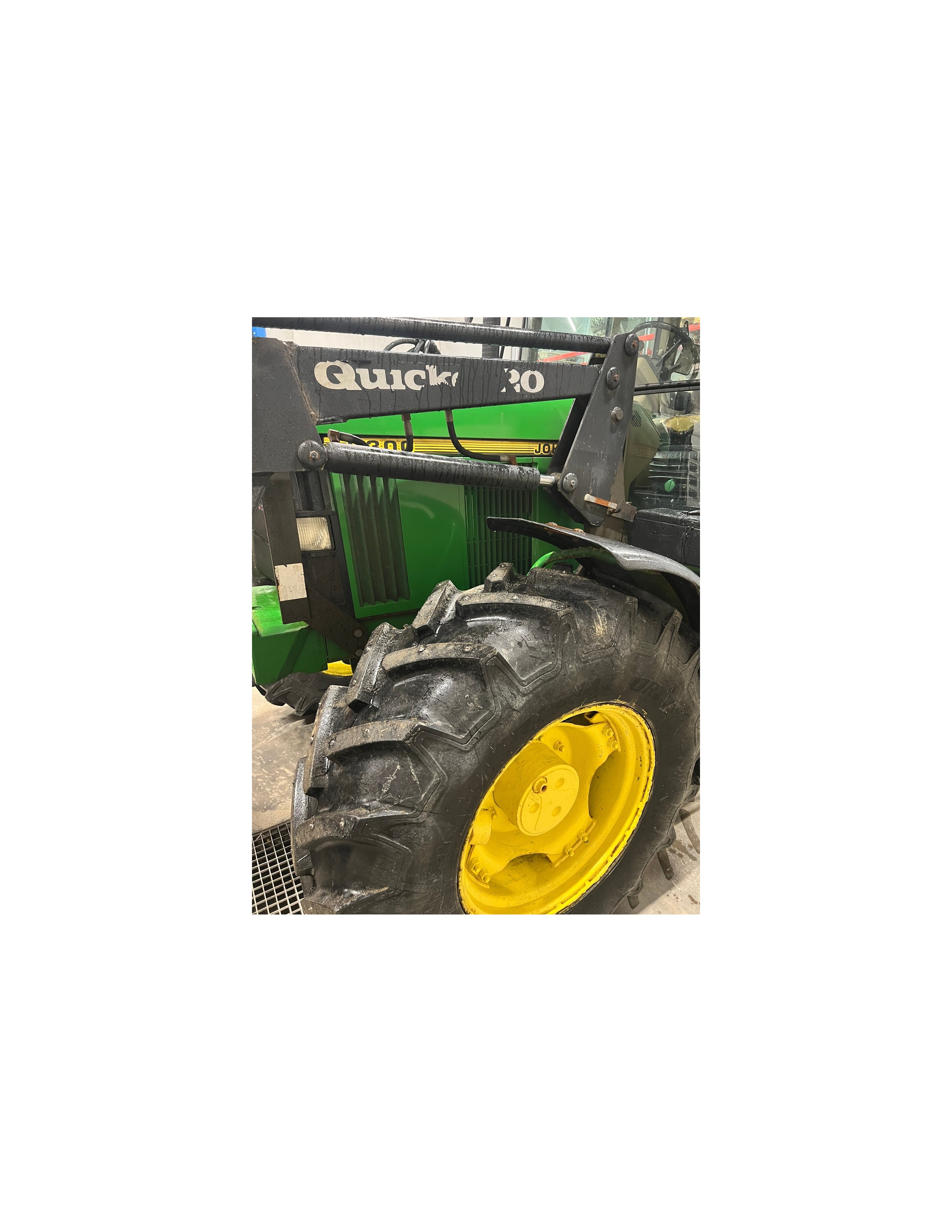 John Deere 6300