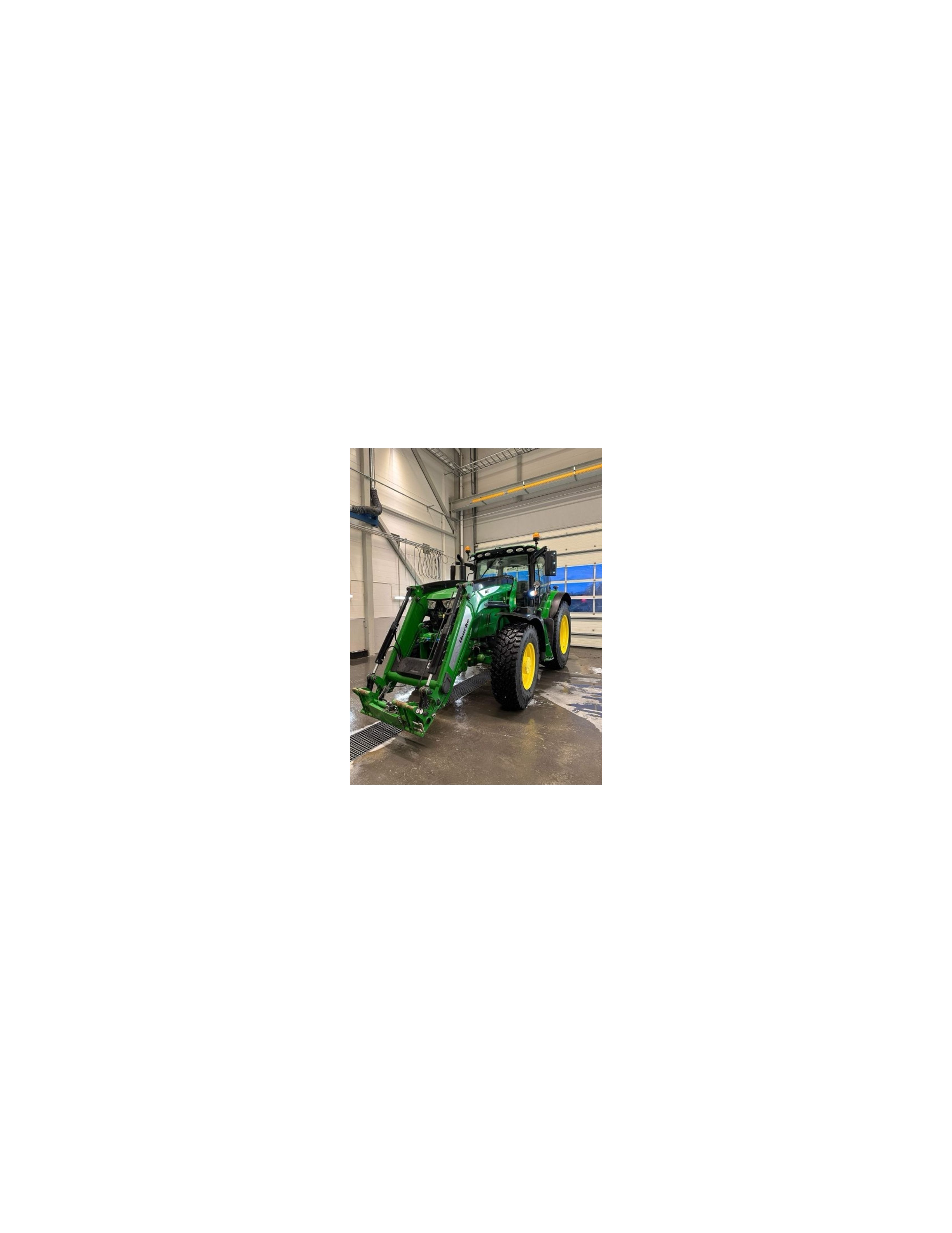 John Deere 6155R