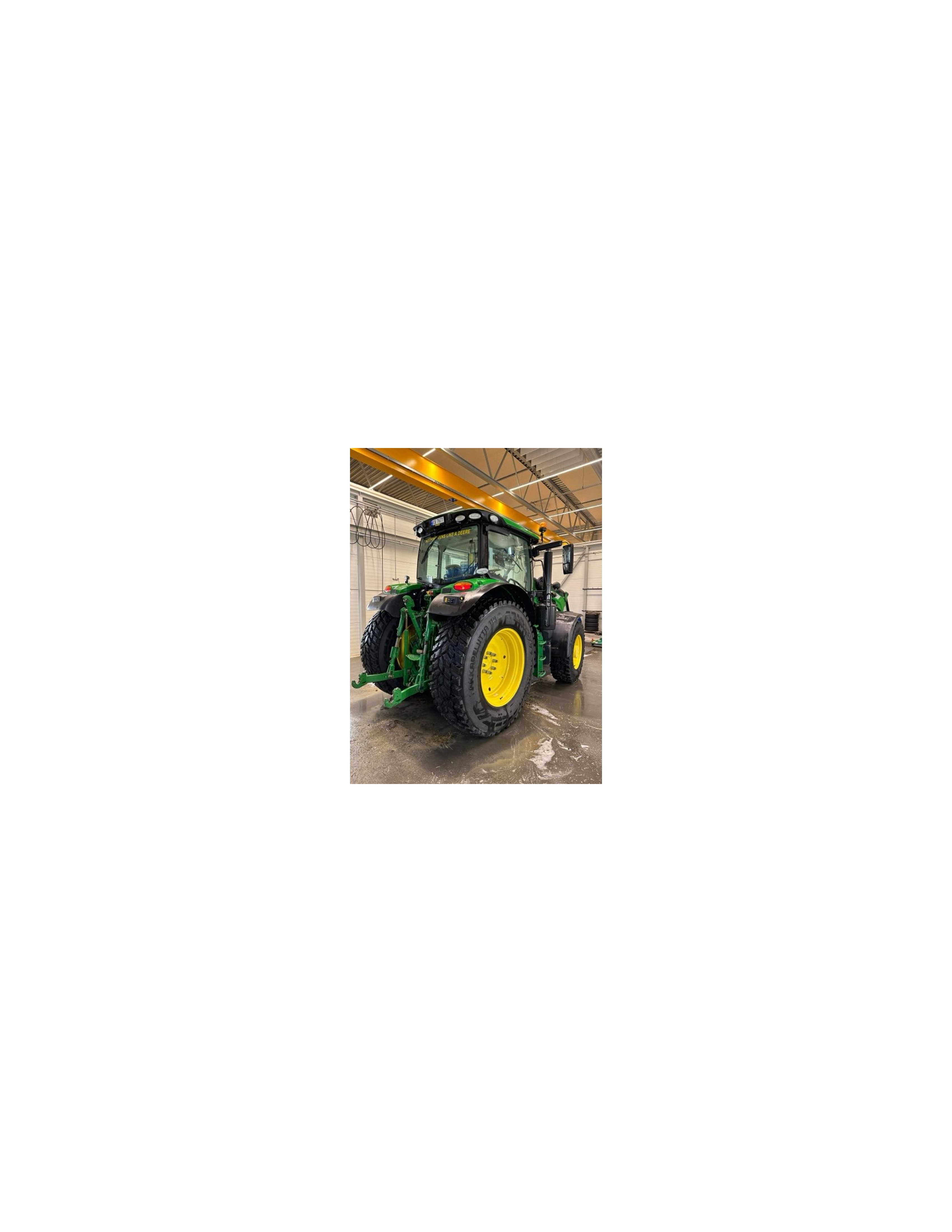 John Deere 6155R