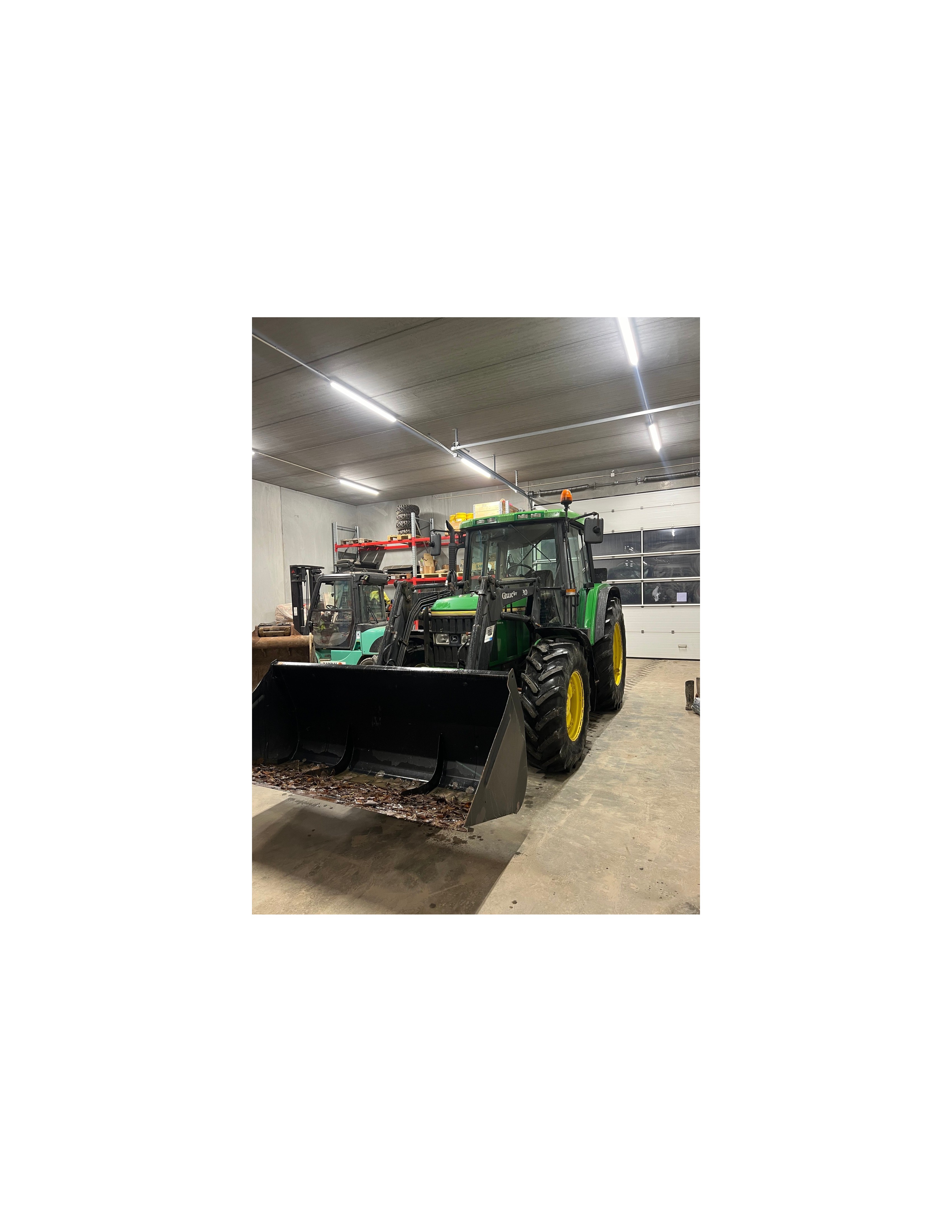 John Deere 6300