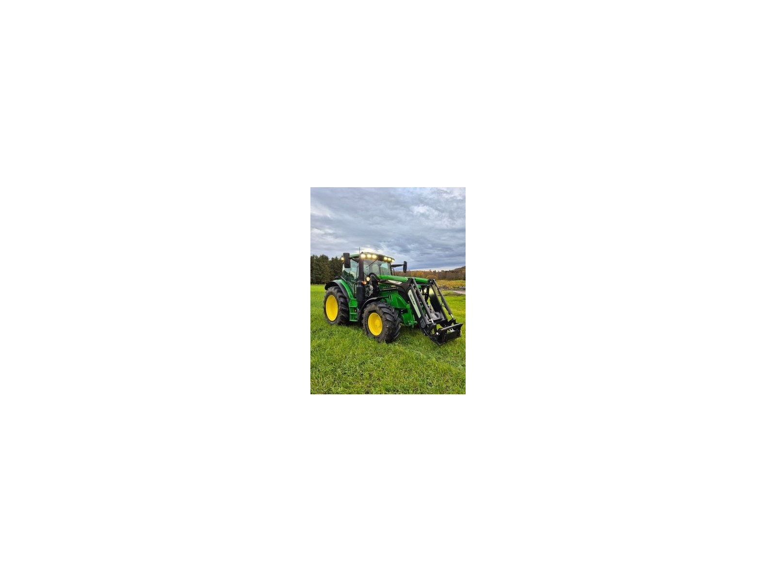 John Deere 6130R