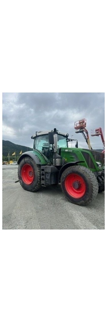 Fendt 828 Profi plus